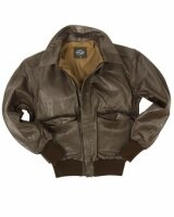 US Army Airforce A2 Leather Flight Jacket