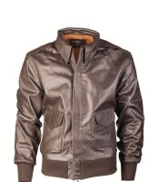 US Army Airforce A2 Leather Flight Jacket