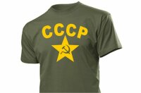 CCCP Russland Hammer &amp; Sichel T-Shirt