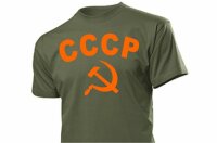 CCCP with Russia Insignia T-Shirt