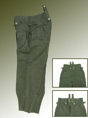 WH Feldhose M43 Uniformhose