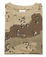 T-Shirt 6-color Desert Storm US Army Chocolate Chip