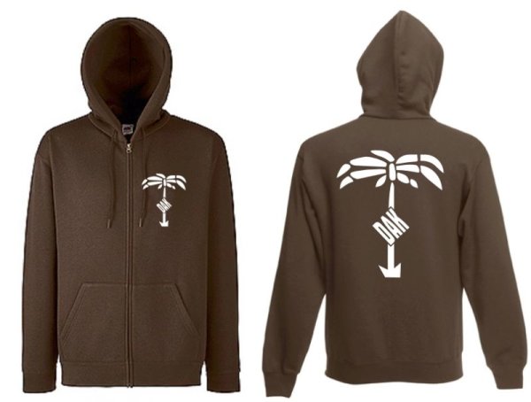 Hooded Jacket DAK Afrikakorps with Palmtree