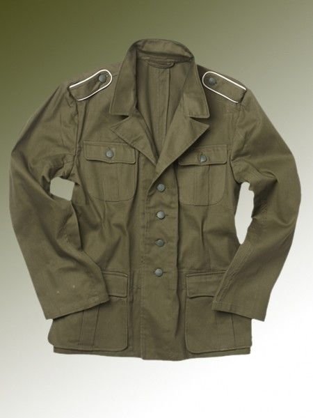 M40 DAK Uniformjacke Tropenbluse