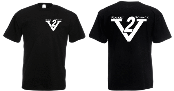 V2 Rocket Science T-Shirt #2