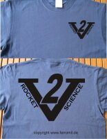 V2 Rocket Science T-Shirt #1