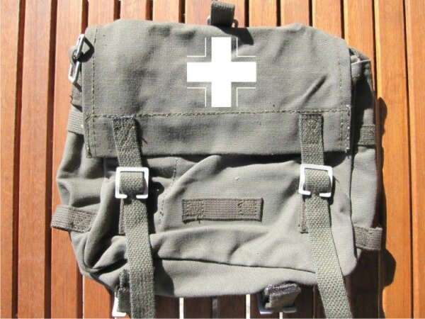 BW Combat Pack with "Balkenkreuz"