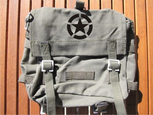 BW Combat Pack with Strap &amp; Allied Star US Army