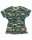 T-Shirt Woman 3-Color Woodland Camo US Army