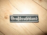 Sleeve Ribbon &quot;Gro&szlig;deutschland&quot;