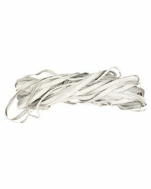 Kragenlitze LW WH Uffz silber 1mtr für Uniform