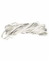 Kragenlitze LW WH Uffz silber 1mtr für Uniform