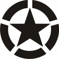 Allied Star Vehicle Sticker