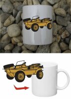 Schwimmwagen Typ166 KDF Becher Tasse