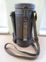 1kg Wehrmacht Farbe f&uuml;r Ausr&uuml;stung wie Gasmaskendose RAL 6003