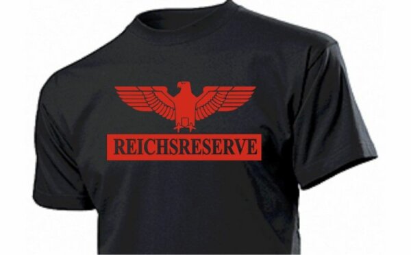&quot;Reichsreserve&quot; T-Shirt with Eagle