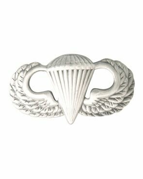 US Paratrooper Springerabzeichen Metall Basic