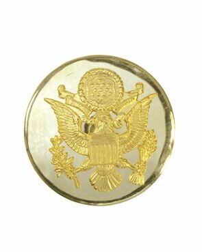 US Army Mützenabzeichen Army Corp Gold
