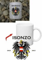 Isonzo Front Austria KuK Coffee Mug