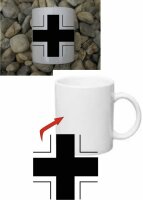 German Cross Coffe Mug