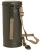 WH Gasmaskendose mit Beriemung neu
