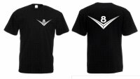 V8 US Car Oldtimer Chevy Dodge Ford T-Shirt