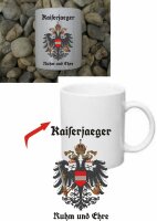 &quot;Kaiserjaeger&quot; Coffee Mug