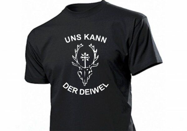 &quot;Uns kann der Deiwel&quot; Freikorps Ro&szlig;bach T-Shirt