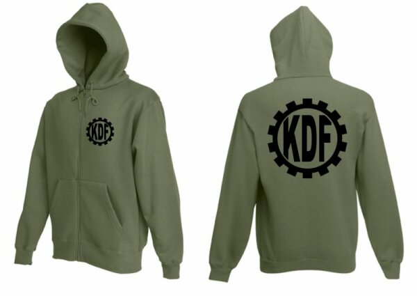 KDF Kapu Jacke mit Zahnkranz #1