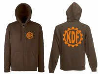 KDF Kapu Jacke mit Zahnkranz #1