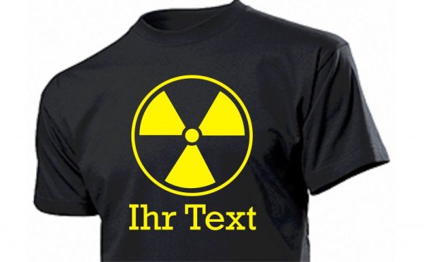 Atom Energie T-Shirt with your Text