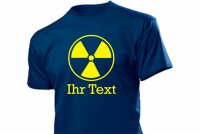 Atom Energie T-Shirt with your Text