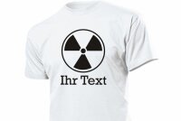 Atom Energie T-Shirt with your Text