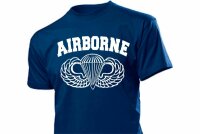 T-Shirt Airborne with the Paratrooper Wings