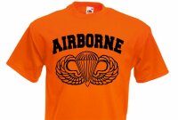 T-Shirt Airborne with the Paratrooper Wings