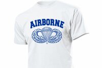 T-Shirt Airborne with the Paratrooper Wings