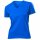 Damen V-Neck T-Shirt Kurz Arm