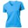 Damen V-Neck T-Shirt Kurz Arm