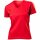 Damen V-Neck T-Shirt Kurz Arm