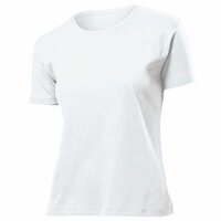 Damen Rundhals Kurzarm T-Shirt