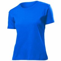 Damen Rundhals Kurzarm T-Shirt