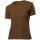 Damen Rundhals Kurzarm T-Shirt