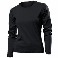 Women Long Sleeve Round Neck T-Shirt