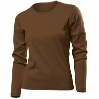 Women Long Sleeve Round Neck T-Shirt