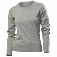 Women Long Sleeve Round Neck T-Shirt