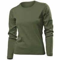 Women Long Sleeve Round Neck T-Shirt