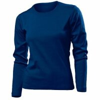 Women Long Sleeve Round Neck T-Shirt
