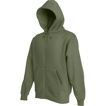 Zip Through Hooded Sweater / Hooded Jacket