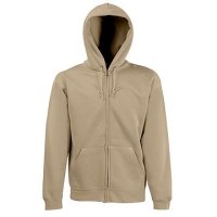 Zip Through Hooded Sweater / Hooded Jacket