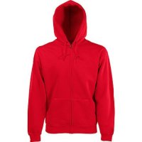 Zip Through Hooded Sweater / Hooded Jacket